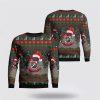 Army Sweater, US Army Special 20th Special Forces Group (20th SFG)(A)) Christmas Sweater