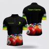 Billiard Jerseys, Custom Billiard Jerseys, US Flag Billiard Player Jerseys Shirt, Billiard Shirt Designs