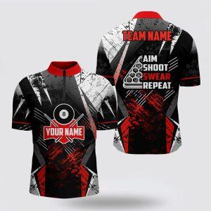 Billiard Jerseys, Custom Billiard Jerseys, Aim Shoot&hellip;