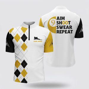 Billiard Jerseys, Custom Billiard Jerseys, Aim Shoot&hellip;