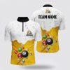 Billiard Jerseys, Custom Billiard Jerseys, Billiard 3D All Over Print 9 Ball Wings Jerseys Shirts , Billiard Shirt Designs