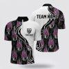 Billiard Jerseys, Custom Billiard Jerseys, Billiard Awareness Pink Ribbon Men Jerseys Shirts, Billiard Shirt Designs