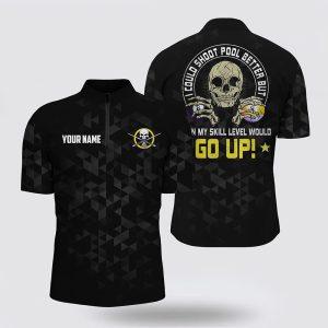 Billiard Jerseys, Custom Billiard Jerseys, Billiards Skull&hellip;