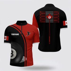 Billiard Jerseys, Custom Billiard Jerseys, Canadian Flag&hellip;