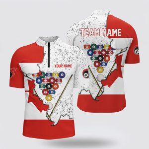 Billiard Jerseys, Custom Billiard Jerseys, Canadian Flag&hellip;