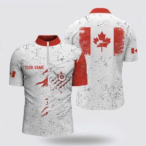 Billiard Jerseys, Custom Billiard Jerseys, Canadian Flag&hellip;