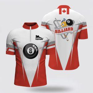 Billiard Jerseys, Custom Billiard Jerseys, Canadian Flag&hellip;