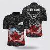 Billiard Jerseys, Custom Billiard Jerseys, Fire 8 Ball Pool Black Billiard 3D Jerseys Shirts, Billiard Shirt Designs