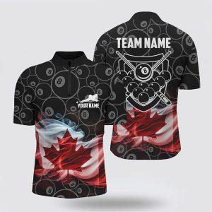 Billiard Jerseys, Custom Billiard Jerseys, Canadian Flag&hellip;