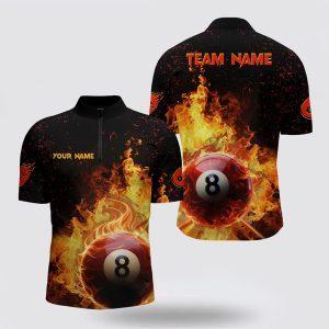 Billiard Jerseys, Custom Billiard Jerseys, Fire 8&hellip;