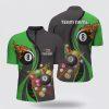 Billiard Jerseys, Custom Billiard Jerseys, Fire Flame Lightning Billiard Balls Jerseys Shirts, Billiard Shirt Designs