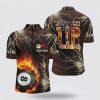Billiard Jerseys, Custom Billiard Jerseys, Fire Pool Balls Red Black Billiard 3D Jerseys Shirts, Billiard Shirt Designs