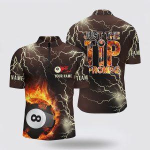 Billiard Jerseys, Custom Billiard Jerseys, Fire Lightning&hellip;