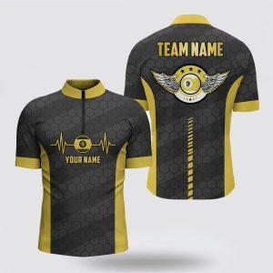 Billiard Jerseys, Custom Billiard Jerseys, Funny 3D&hellip;