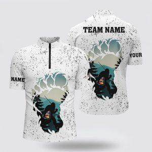 Billiard Jerseys, Custom Billiard Jerseys, Funny Bigfoot&hellip;