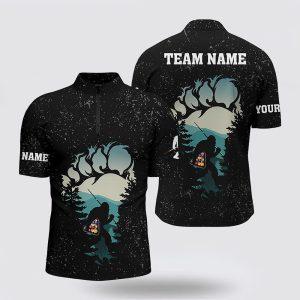 Billiard Jerseys, Custom Billiard Jerseys, Funny Bigfoot&hellip;