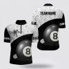 Billiard Jerseys, Custom Billiard Jerseys, Less Talkin And More Chalkin Billiard Balls Jerseys Shirts, Billiard Shirt Designs