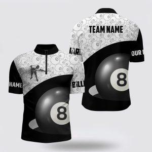 Billiard Jerseys, Custom Billiard Jerseys, Name 3D&hellip;
