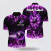 Billiard Jerseys, Custom Billiard Jerseys, Purple Billiard Balls Men Jerseys Shirt, Billiard Shirt Designs