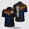 Billiard Jerseys, Custom Billiard Jerseys, US Flag Camouflage Billiard Balls Jerseys Shirts, Billiard Shirt Designs