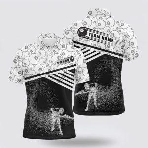 Billiard Polo Shirts, 3D Funny Billiards 8&hellip;