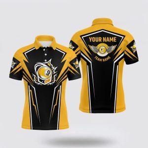 Billiard Polo Shirts, 3D Funny Billiards Polo&hellip;