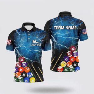 Billiard Polo Shirts, 3D Funny Billiards Teams&hellip;