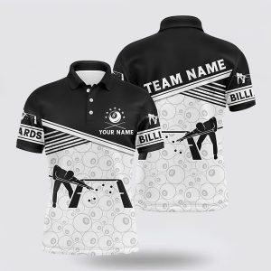 Billiard Polo Shirts, 8 Ball Pool Billiard&hellip;