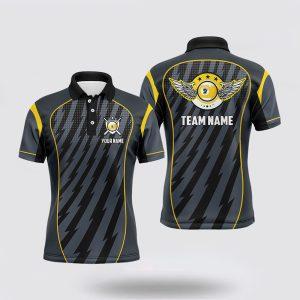 Billiard Polo Shirts, 9 Ball Wings Billiard&hellip;