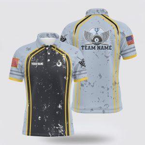 Billiard Polo Shirts, Billiard 8 Ball Grunge&hellip;