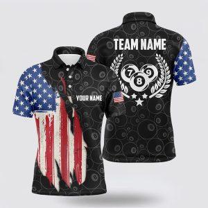 Billiard Polo Shirts, Billiard 8 Ball Pattern&hellip;