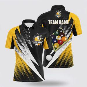 Billiard Polo Shirts, Billiard 9 Ball Pool&hellip;