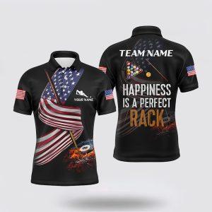 Billiard Polo Shirts, Billiard American Flag 3D&hellip;