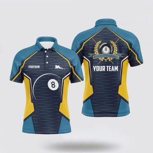 Billiard Polo Shirts, Billiard Ball 8 All&hellip;