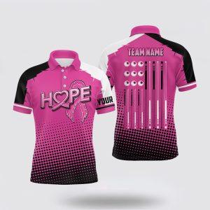Billiard Polo Shirts, Billiard Breast Cancer Awareness&hellip;