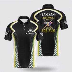 Billiard Polo Shirts, Billiard Jerseys I Beat&hellip;