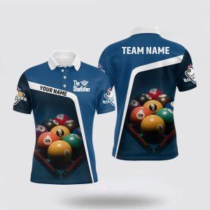 Billiard Polo Shirts, Billiards Balls 3D All&hellip;