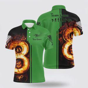 Billiard Polo Shirts, Evolution Funny Pool Player&hellip;