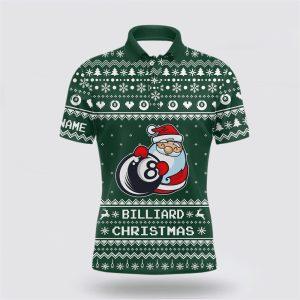 Billiard Polo Shirts, Personalized Funny Billiard 8&hellip;