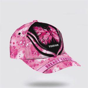 Breast Cancer Baseball Cap Custom Baseball Cap Butterfly Art All Over Print Cap Breast Cancer Caps 3 eyhfch.jpg