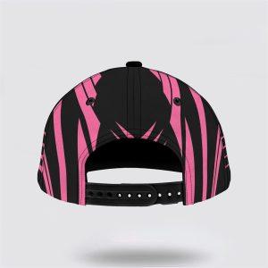 Breast Cancer Baseball Cap Custom Baseball Cap Butterfly Printed All Over Print Cap Breast Cancer Caps 4 bbkwzu.jpg