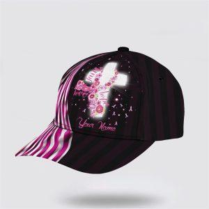 Breast Cancer Baseball Cap Custom Baseball Cap Faith Hope Love Cross Art All Over Print Cap Breast Cancer Caps 3 fndra0.jpg