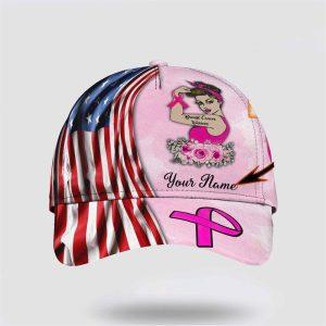 Breast Cancer Baseball Cap, Custom Baseball Cap,&hellip;