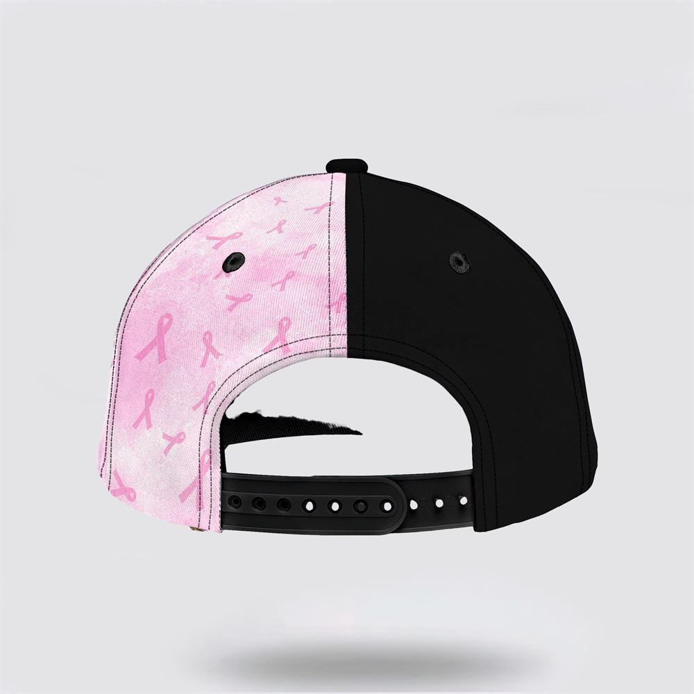 Breast Cancer Baseball Cap, Custom Baseball Cap, I A Survivor All Over Print Cap, Breast Cancer Caps