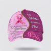 Breast Cancer Baseball Cap, Custom Baseball Cap, In October We Wear Pink Art All Over Print Cap, Breast Cancer Caps