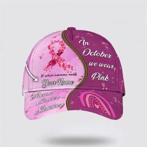 Breast Cancer Baseball Cap, Custom Baseball Cap,&hellip;