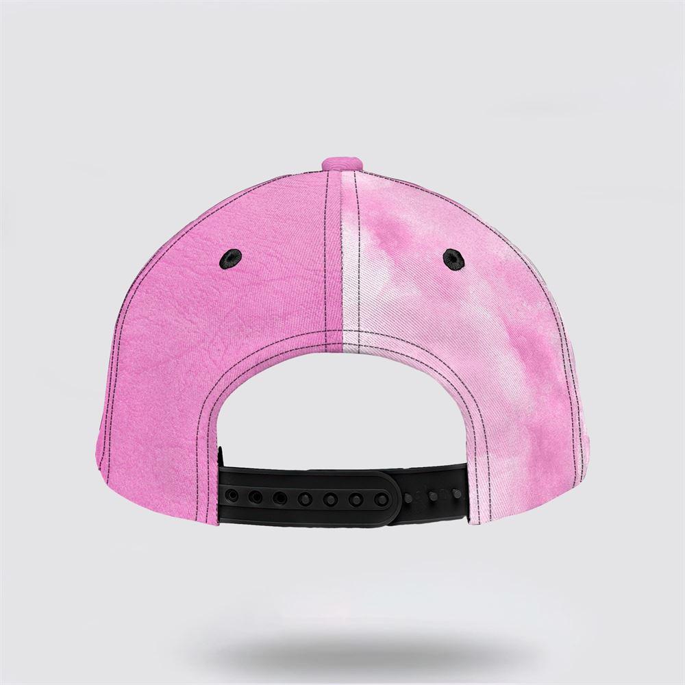 Breast Cancer Baseball Cap, Custom Baseball Cap, Jesus Take the Wheel All Over Print Cap, Breast Cancer Caps