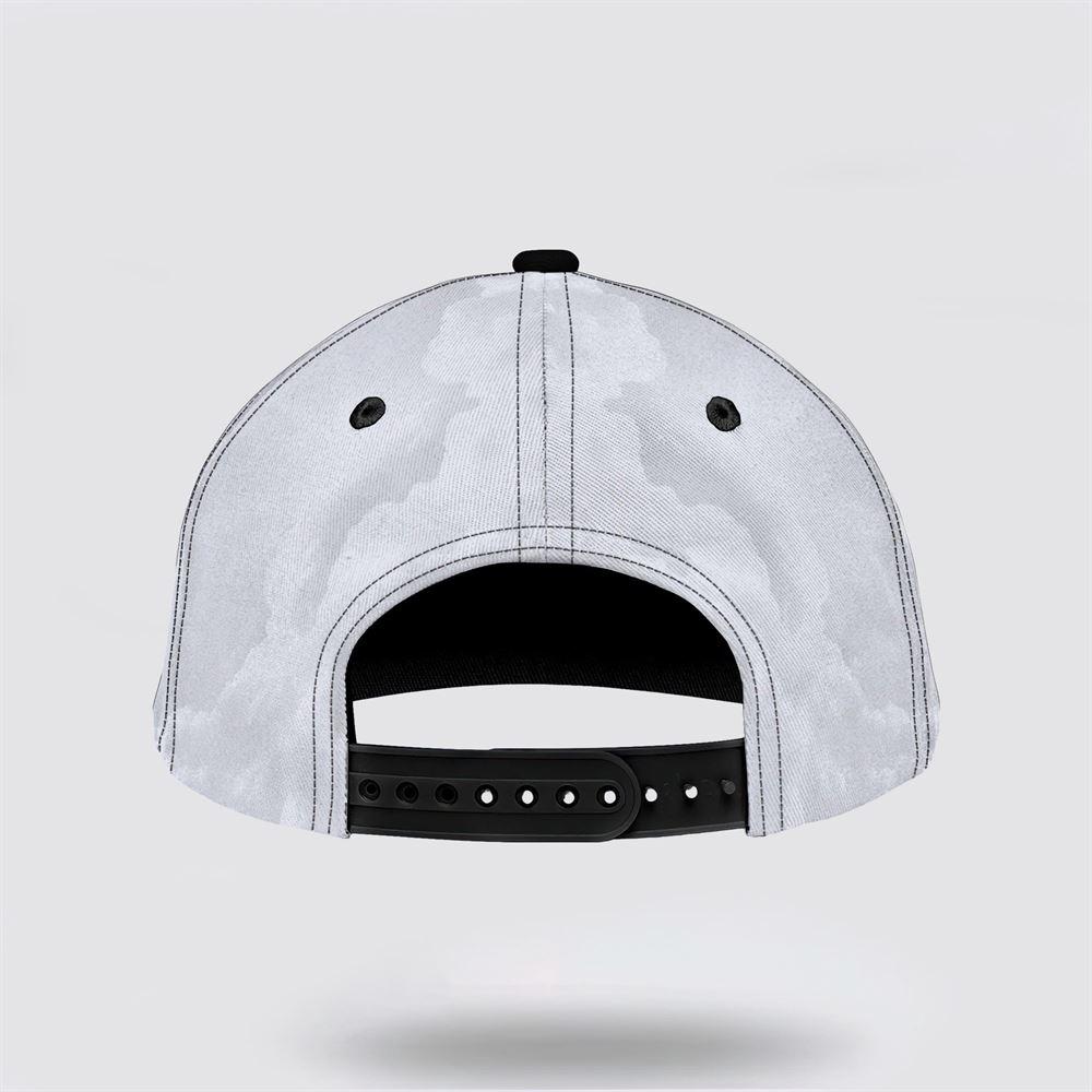 Breast Cancer Baseball Cap, Custom Baseball Cap, Let Your Faith All Over Print Cap, Breast Cancer Caps