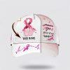 Breast Cancer Baseball Cap, Custom Baseball Cap, No One Figths Alone All Over Print Cap, Breast Cancer Caps