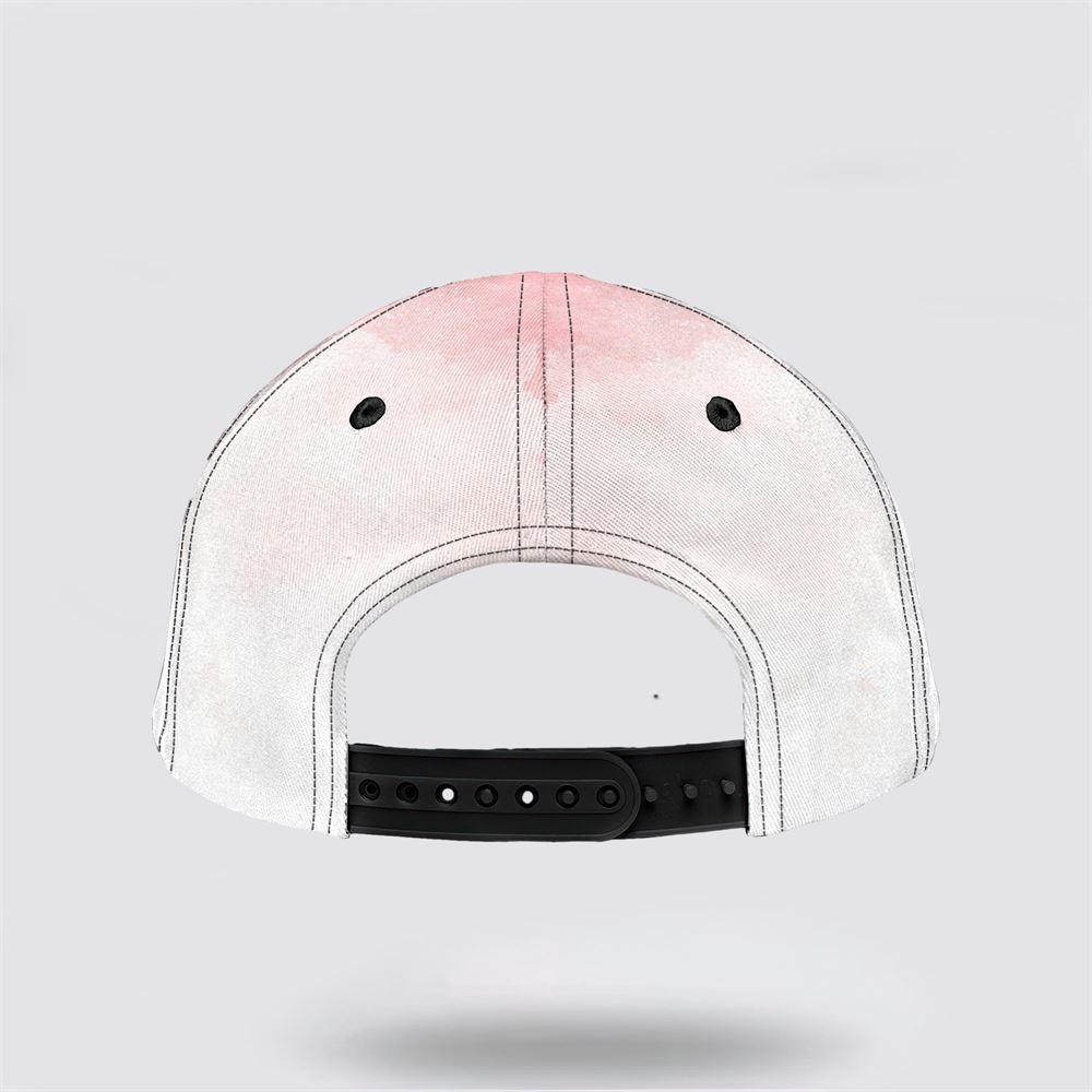 Breast Cancer Baseball Cap, Custom Baseball Cap, November Girl All Over Print Cap, Breast Cancer Caps Breast Cancer Baseball Cap, Custom Baseball Cap, November Girl All Over Print Cap, Breast Cancer Caps